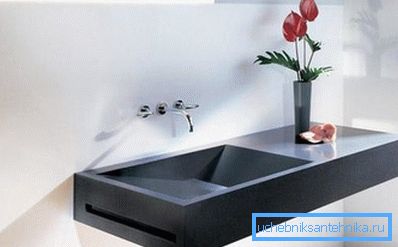 Design chiuvete de piatră pentru baie