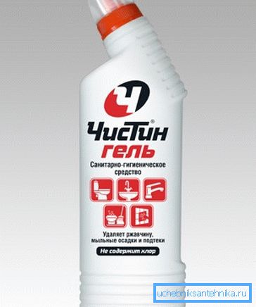 Este mai bine să folosiți gel pentru curățare.
