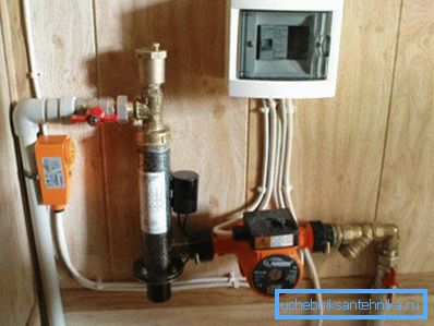 Nu este necesar un coș de fum pentru un cazan electric cu electrozi