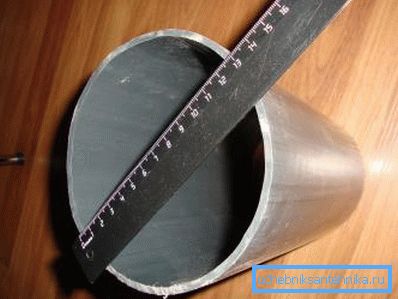 Pentru canalizare este adecvată o grosime a peretelui de 3,2 mm. Pentru canalizare, este adecvată o grosime a peretelui de 3,2 mm.