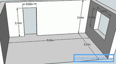 Mai întâi trebuie să calculați suprafața și volumul camerei Mai întâi trebuie să calculați suprafața și volumul camerei