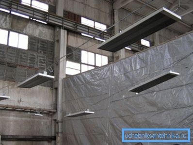 Spațiile industriale sunt caracterizate de pierderi mari de căldură.