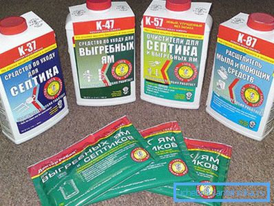 Bacterii pentru rezervoarele septice și cisternele