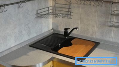 Tablă pentru debitarea chiuvetei