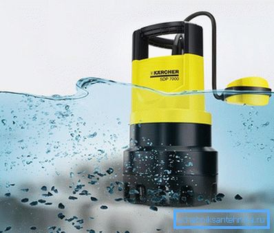 Pompă de drenaj Karcher SDP 7000
