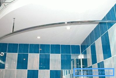 Arc pentru perdele de duș din oțel inoxidabil