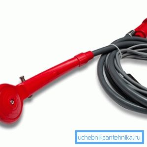 Duș pentru mașină Adrenalină
