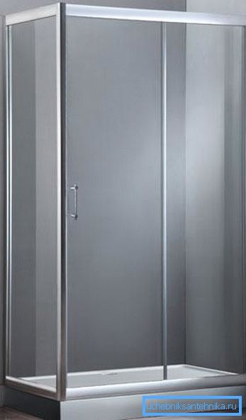 Cabină de duș cu tavă 120x80 - opțiune spațioasă pentru băi spațioase
