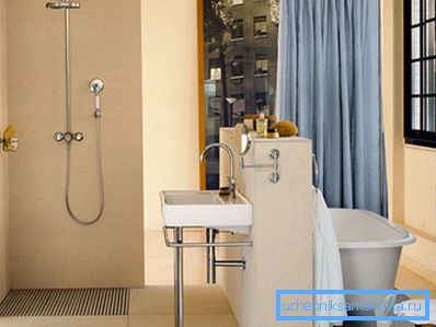 Seturi de duș cu duș de sus cu mixer și cană de adăpare pe un furtun flexibil - o soluție completă pentru casa ta