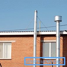 Chimney ar trebui să fie deasupra clădirilor din apropiere.