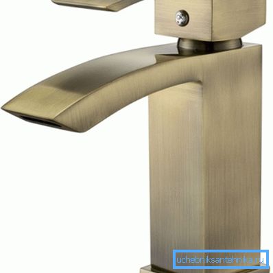 Joystick macara în bronz. Joystick macara în bronz.