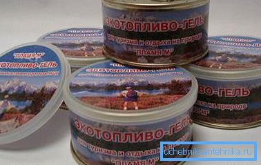 Eco-friendly gel pentru focuri de ardere.