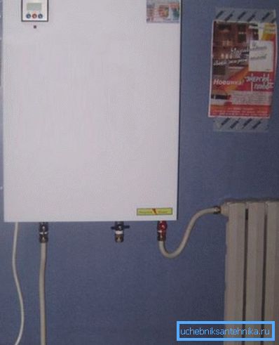 Economică încălzire electrică a casei cu cazan