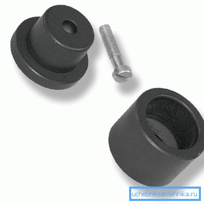 Ekoplastik - duza teflon de abur pentru PPR
