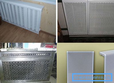 Ecranele metalice pentru radiatoare acționează ca un decor și element practic. Ecranele metalice pentru radiatoare acționează ca un decor și element practic.