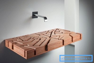 Model exclusiv din lemn