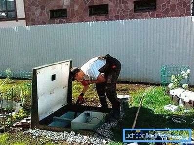 Funcționarea unui rezervor septic Tver