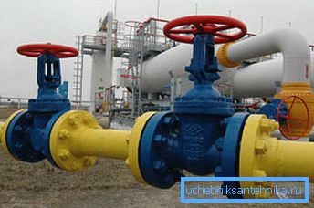 Funcționarea unui cazan pe gaz este imposibilă fără o conductă de gaz