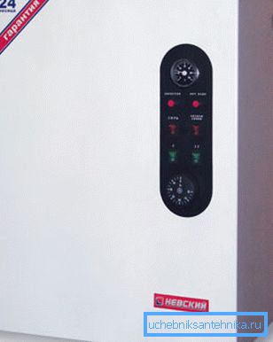 Sistem electric de incalzire cu elemente de incalzire a productiei ruse.