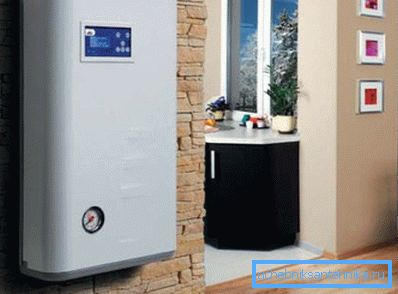 Cazanele electrice sunt compacte.