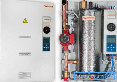 Cazan dublu electric