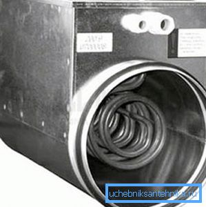 Încălzitorul cu tub electric. Încălzitorul cu tub electric.