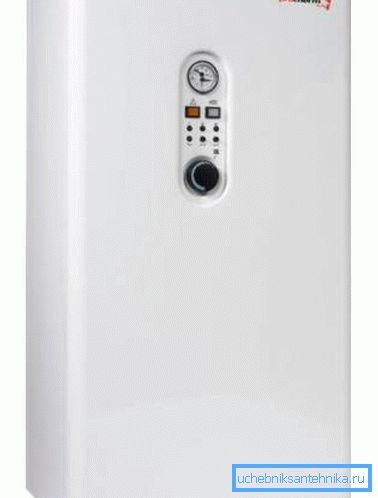 Cazan electric