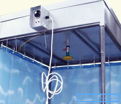 Încălzirea electrică a rezervorului cu TENA