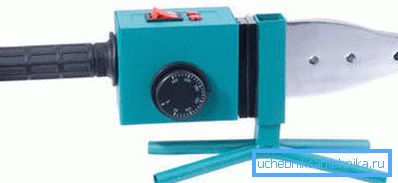 Fier de lipit electric pentru lipirea țevilor din plastic