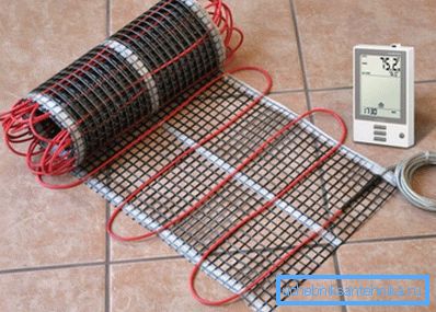 Cablu electric pentru încălzire prin pardoseală