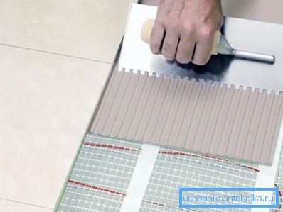 2057 Încălzire electrică prin pardoseală