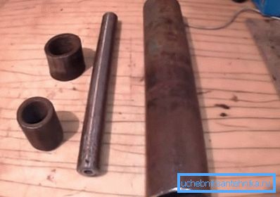 Cazanele cu electrozi care își încălzesc mâinile sunt fabricate din astfel de părți