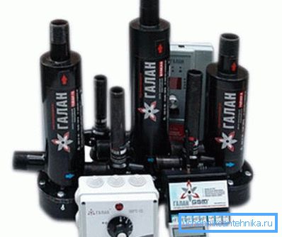 Cazane cu electrozi.