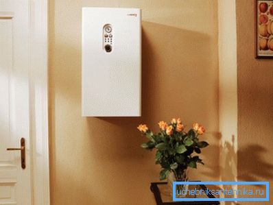 Cazanul electric necesită o atenție minimă.