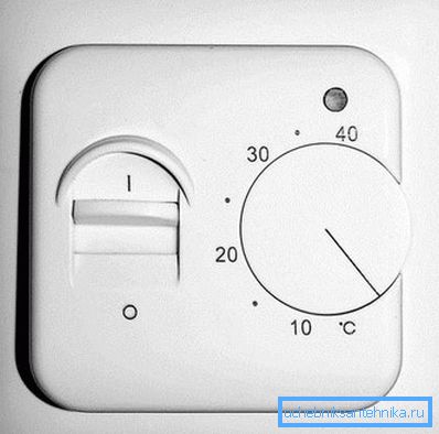Termostat electromecanic.