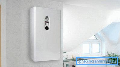 Cazane electrice de încălzire în interiorul apartamentului