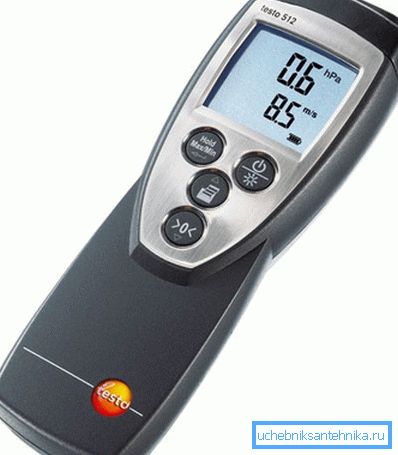 Indicator electronic de presiune diferențială. Indicator electronic de presiune diferențială.
