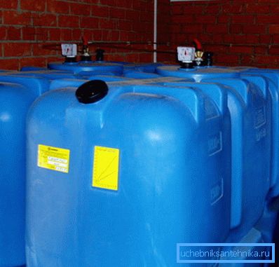 Rezervoare pentru depozitarea combustibilului diesel