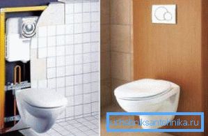 Dacă cusătura completă la perete poate fi folosită pentru metoda de lustruire, atunci este posibil ca structurile cadrelor să fie create din cutii originale, dacă adâncimea nișei nu le permite să fie așezate în ea