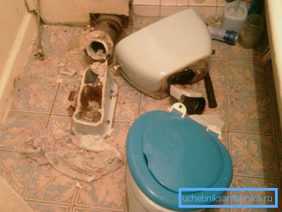 Dacă dispozitivul de montare nu se oprește - dispozitivul poate fi spart cu un ciocan. Dacă dispozitivul de montare nu se oprește - dispozitivul poate fi spart cu un ciocan.