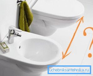 Dacă sunt instalate mai multe dispozitive sanitare folosind această metodă, atunci este necesar să se țină seama de distanța dintre ele sau să se achiziționeze o secțiune completă.