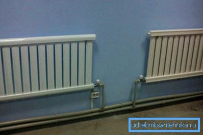 Dacă reduceți temperatura apei în sistem, va trebui să măriți numărul de radiatoare