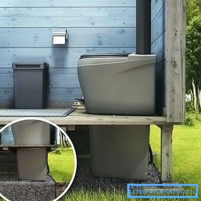 Etapele de instalare a dulapului uscat pentru compost