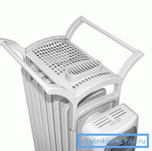 Această opțiune combină atât un umidificator, cât și o șină de prosop încălzită.
