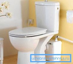 Echipamentul fecal nu strică aspectul băii