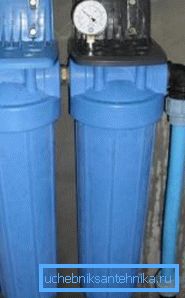 Ușor de instalat un filtru de apă dintr-un puț.