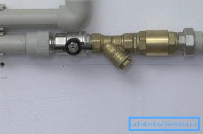 Filtru în sistemul de încălzire Filtru în sistemul de încălzire