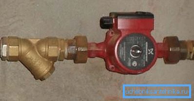 Filtru încorporat Filtru încorporat