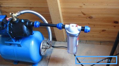 Sistemul de filtrare a stației