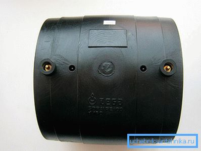 Montare prin electrofuzie
